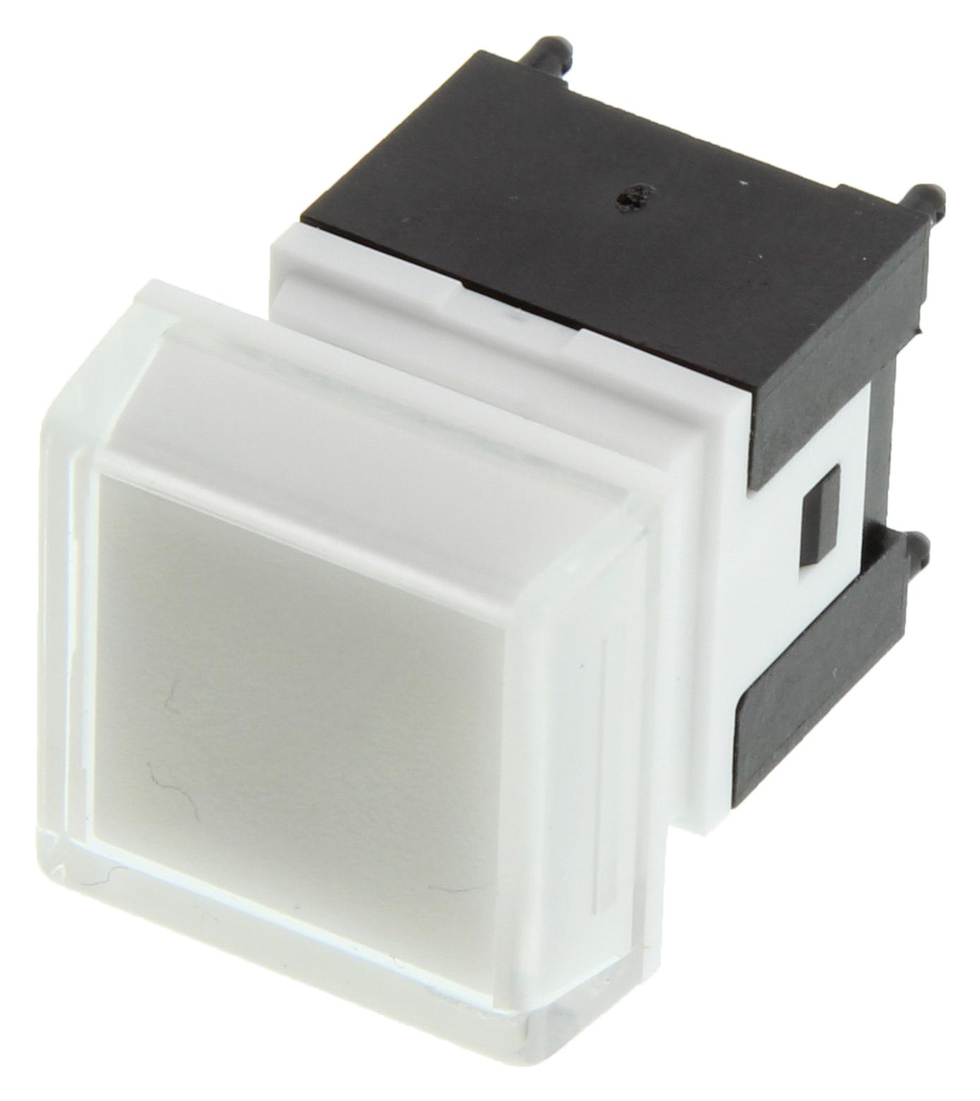 Buy NKK Switches KP Series Single Color Illuminated Pushbutton Part Number KP0215ANBKG036E3FJB Online