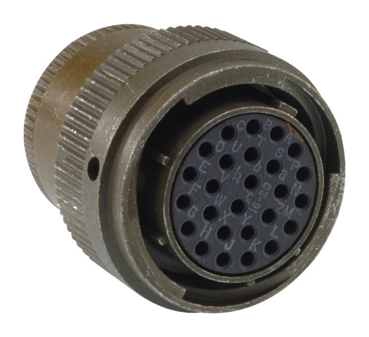 Cannon Series 26482 MIL Connector: KPSE06F2255S