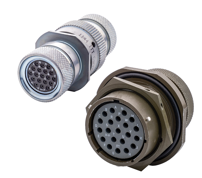 ITTT Cannon KPT06F14-12P – Reliable Mil-Dtl-26482 Connectors for Industrial Applications
