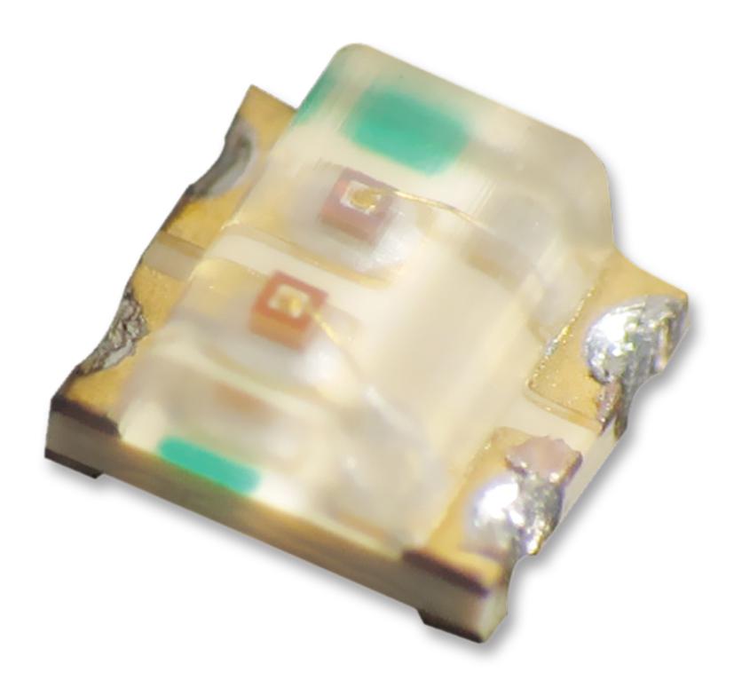 Kingbright Series 1615 LED: KPTB1615SYKCGKC