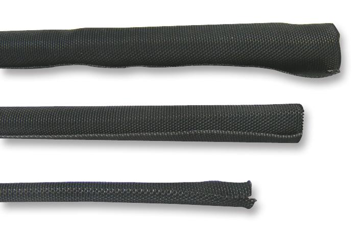 Multicomp UPT10MMBLK – Reliable Cable Sleeve for Industrial Applications