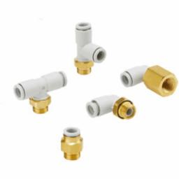 Buy Nickel-Plated Brass Fitting Part Number KQ2L0801NP Online