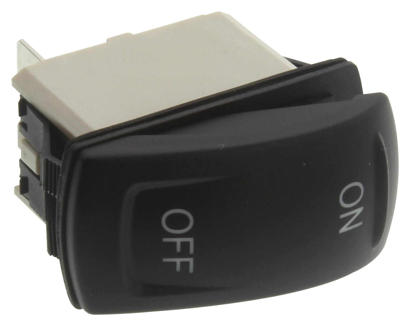 Buy KR Series Power Rocker Switch Part Number KR315AKPXD22N01XX02 Online