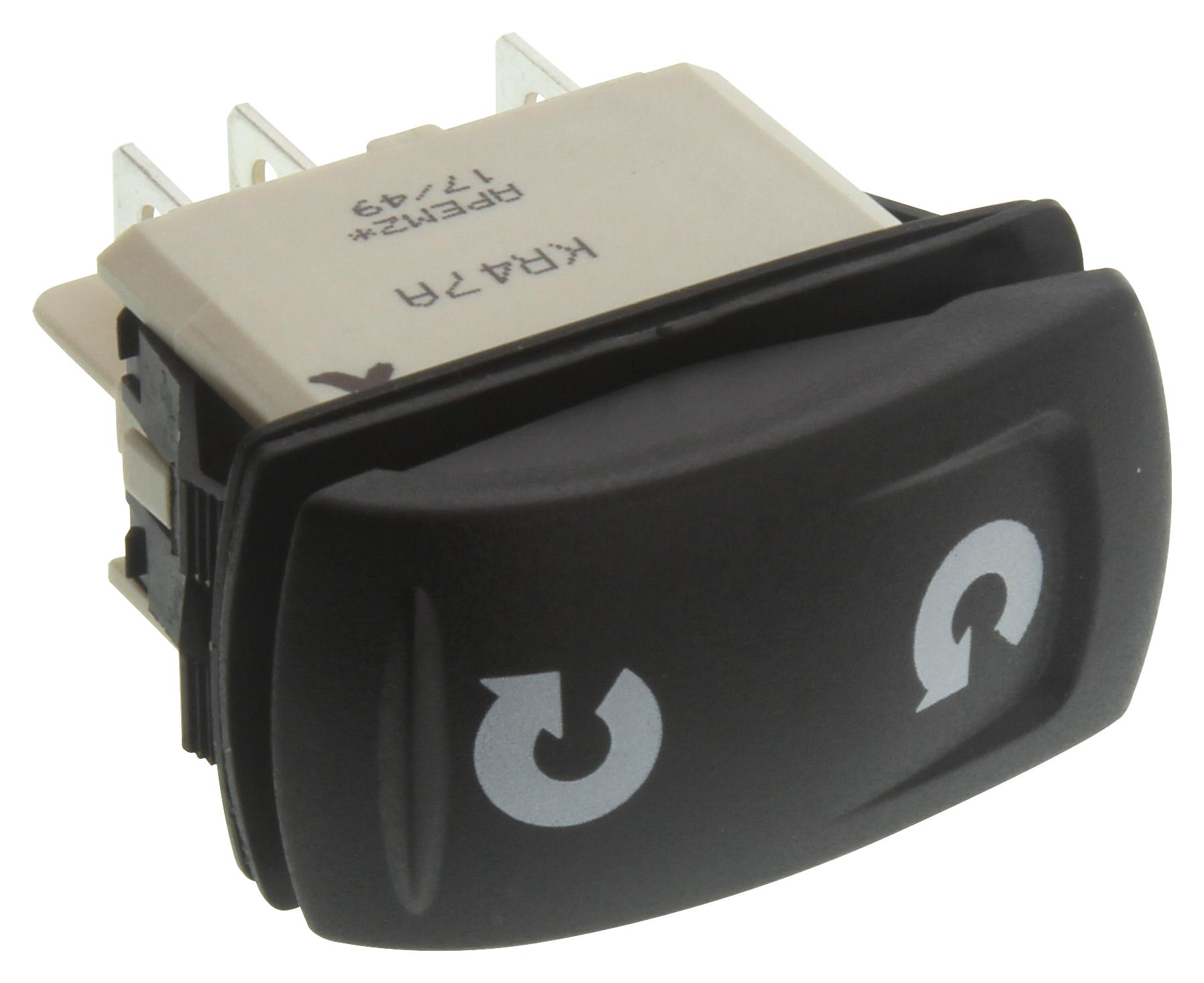 APEM KR Series – Reliable Power Rocker Switches for Industrial Applications