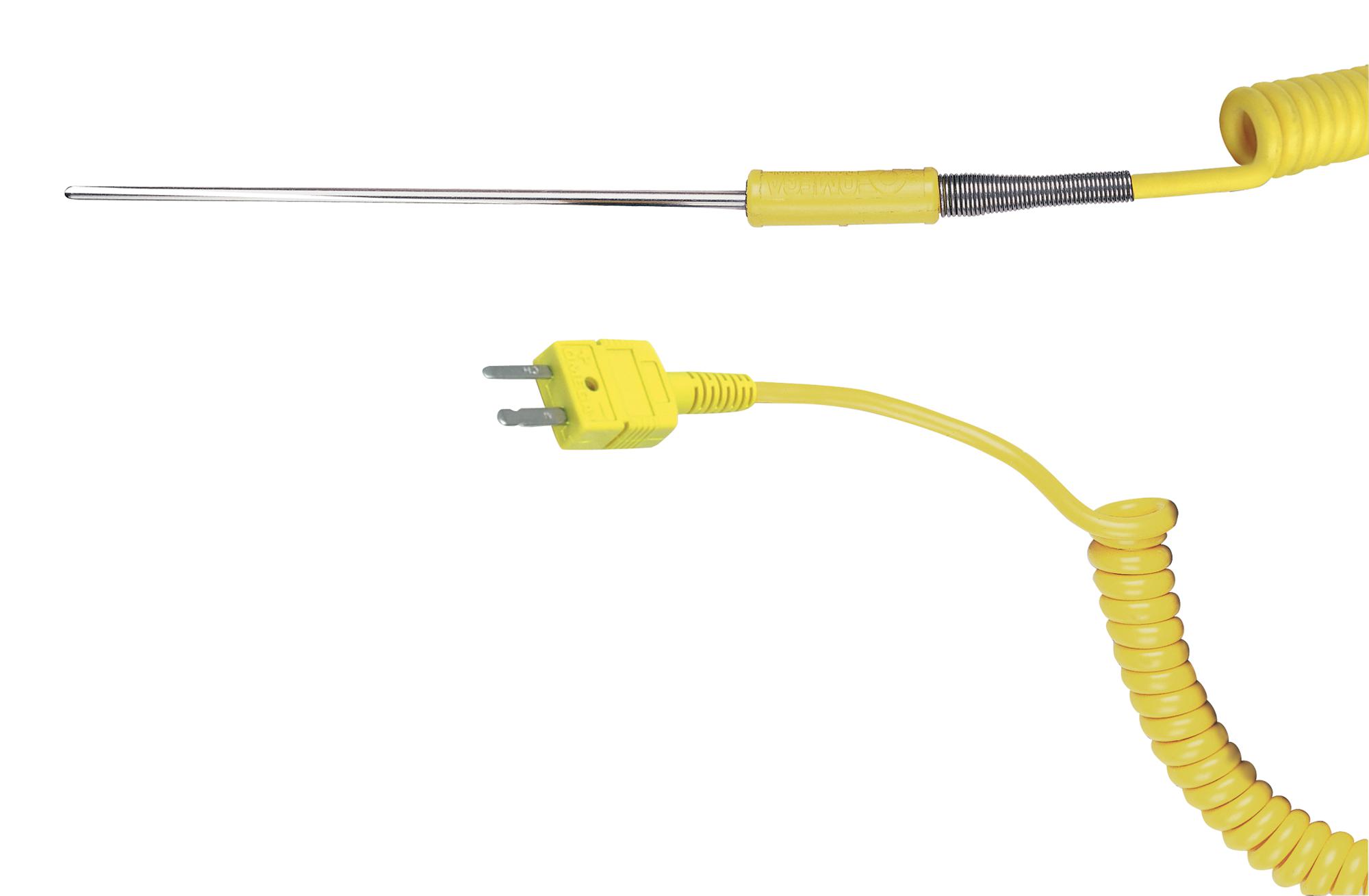 Omega KTSS-HH – Reliable Grounded Thermocouple for Industrial Applications