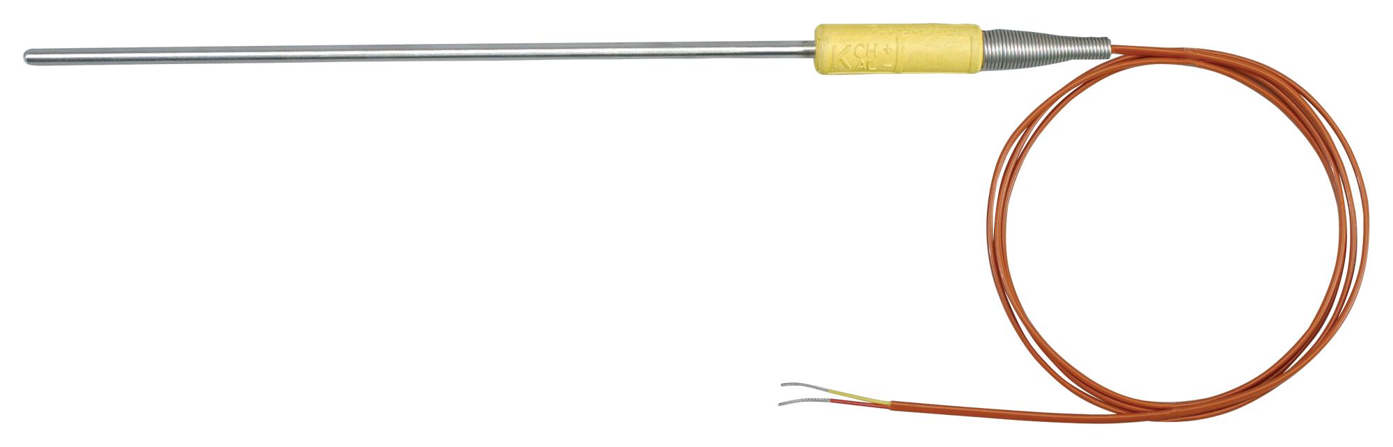Omega Series Thermocouple Probe: KTXL14U12