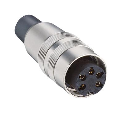 Lumberg Series Industrial Circular Connector: KV508