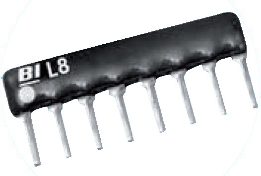 L061C472 IRC SIL Resistor Network | myMectronic