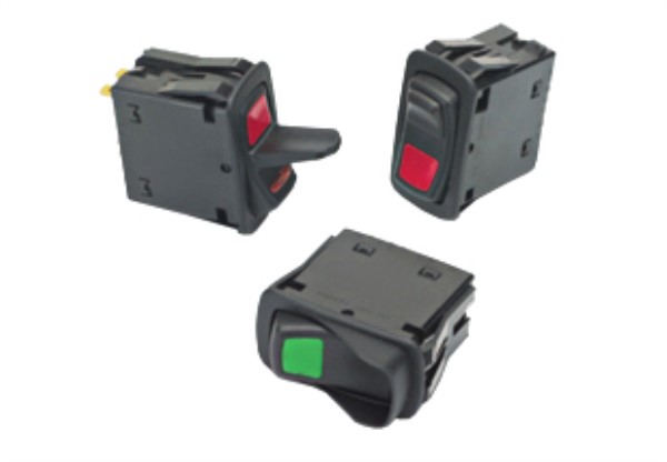 L12D1AH01-AGZ00-000 CARLING TECHNOLOGIES Rocker Switch | myMectronic