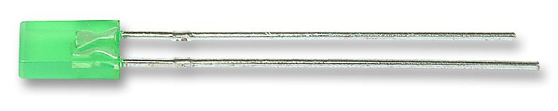 Buy Kingbright Green Rectangular Surface-Mount LED Part Number L144GDT Online