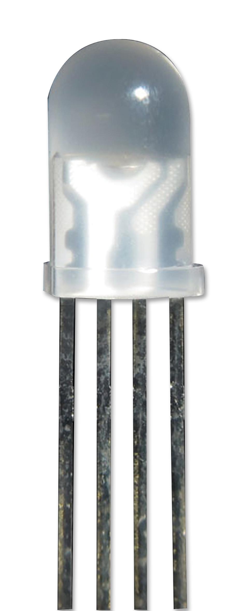 Kingbright L154A4SUREQBFZGEW – Reliable RGB LED Lamp for Industrial Applications