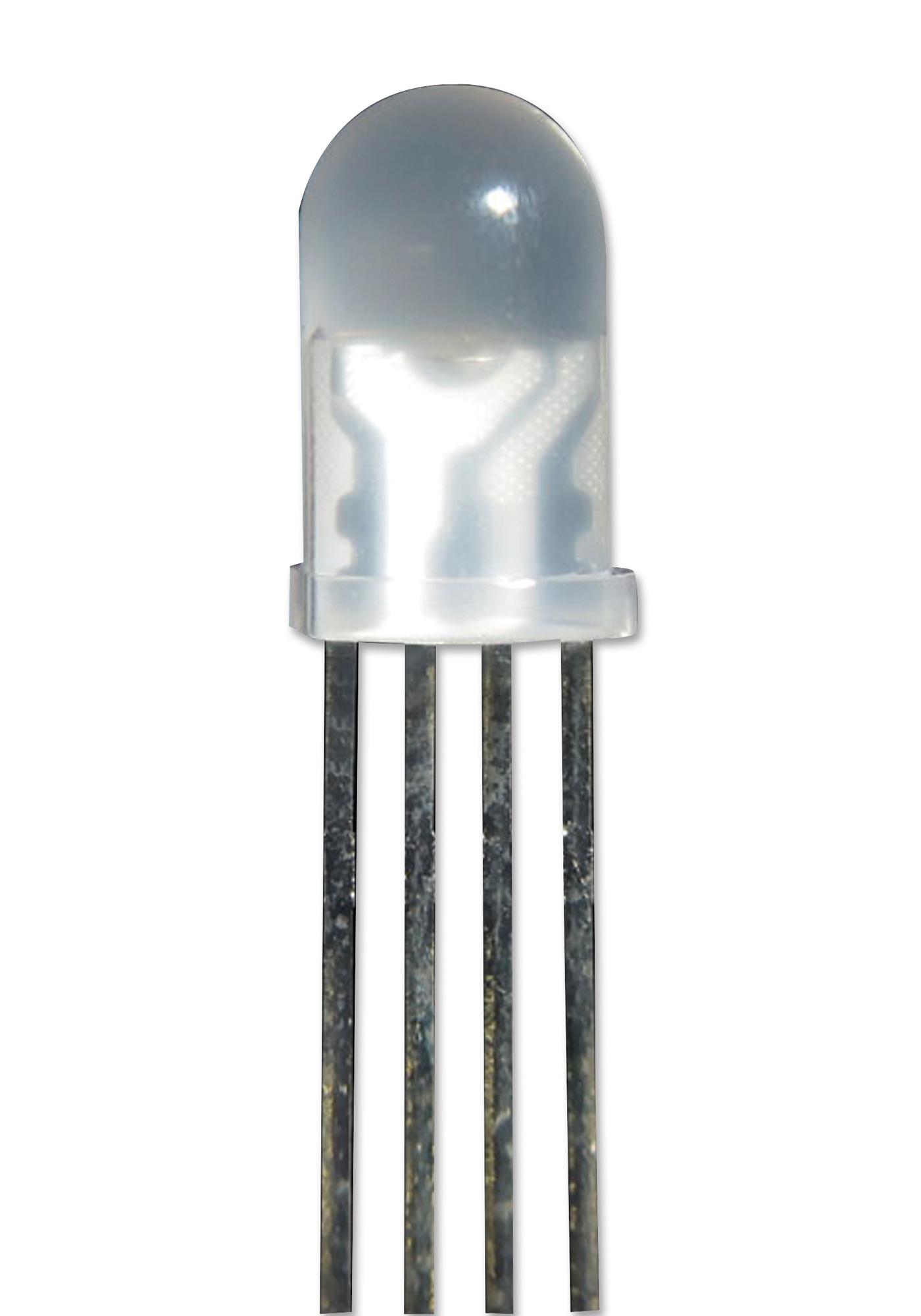 Buy Kingbright RGB Full Color LED Part Number L154A4SURKQBDZGW Online