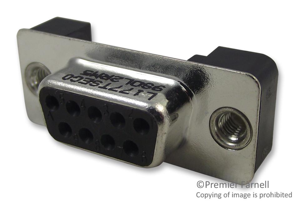 Amphenol L177TSEG09SOL2RM5 – Reliable D-Sub Connector for Industrial Applications