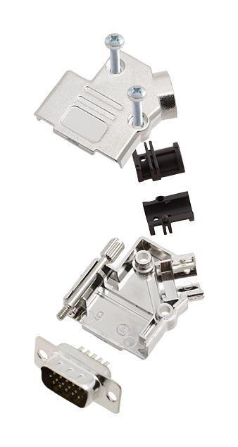 Amphenol Series HD 15 D-Sub Connector: L17D45PKM09