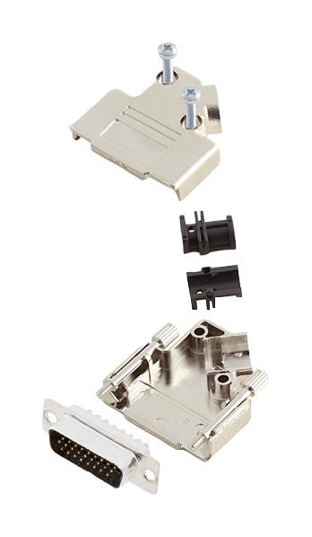 Amphenol Series High-Density D-Sub Connector: L17D45PKM15L717HDA26P