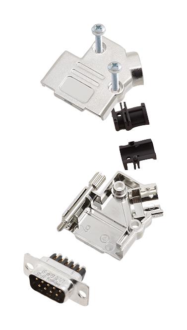 Amphenol Series D-Sub Connector: L17D45PK-M25