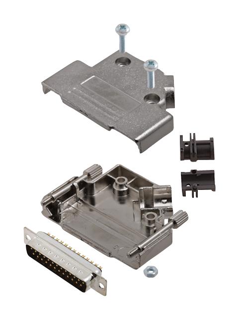 Buy Amphenol Metalized Plastic Hoods Part Number L17D45PKM25L717SDB25P Online