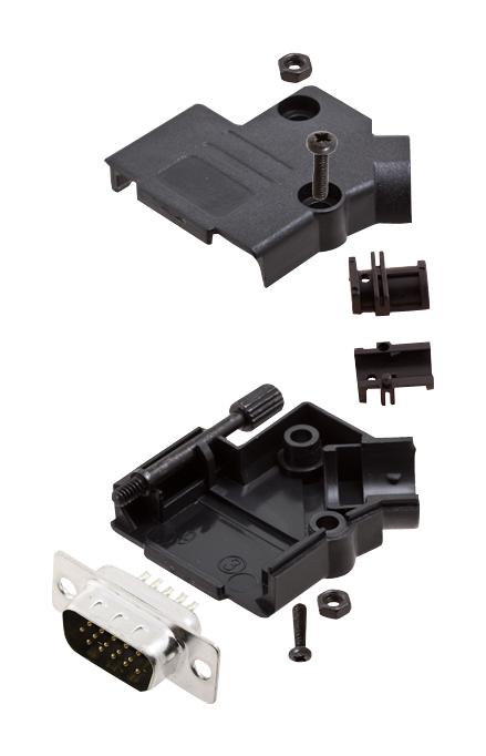 Buy High Density D-Sub Solder Cup Part Number L17D45PKP-09 Online