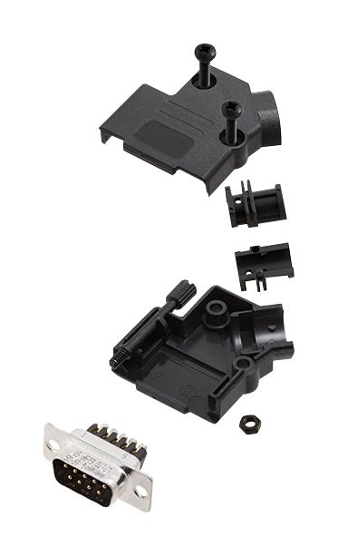 Buy Amphenol D-Sub Hood Part Number L17D45PKP15L77DA15SST Online