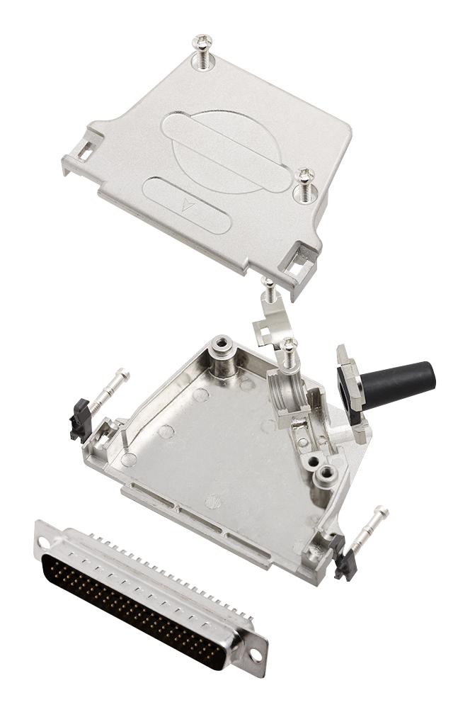 Amphenol Series High Density D-Sub: L17D45ZF37RGL717HDC62P