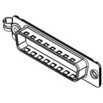 L17D4K63050 AMPHENOL COMMERCIAL PRODUCTS Circular Connector Housing | myMectronic