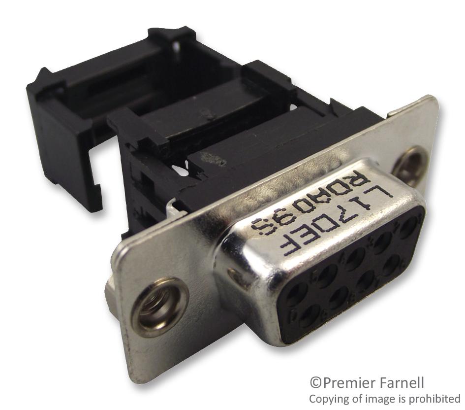 Amphenol L17DEFRDA09S – Reliable D-Sub Connectors for Industrial Applications