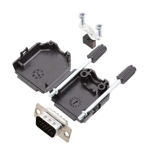 Amphenol High-Density D-Sub – Reliable Solder Cup Connectors for Industrial Applications