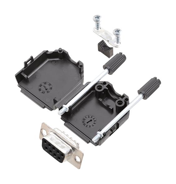 Amphenol Series D-Sub Connector: L17DPPK09BKL77SDE09S