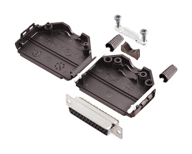 Amphenol 25-37 Way Reliable D-Sub Connector for Industrial Applications