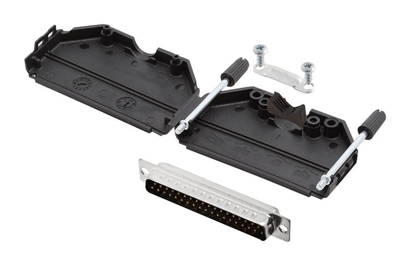 Amphenol L17DPPK37B – Reliable D-Sub Connector Kit for Industrial Applications