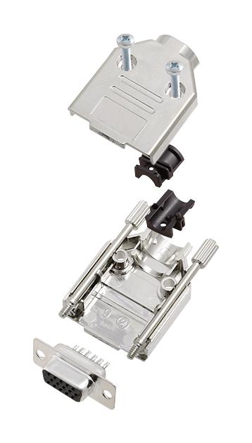 Amphenol L17DTPK09 – Reliable High Density D-Sub Connector for Industrial Applications