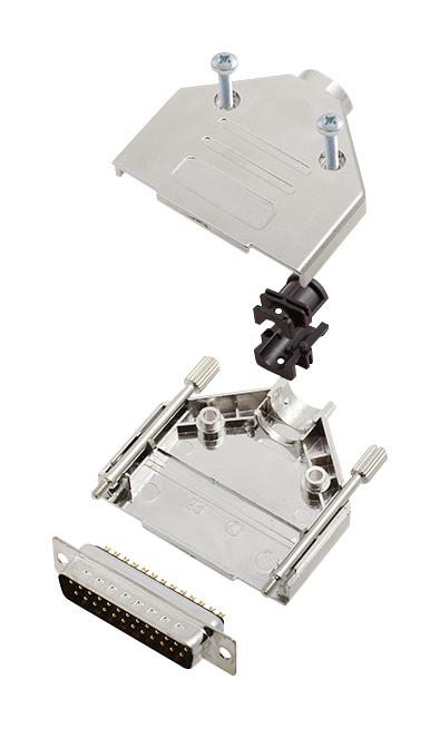 Amphenol L17DTPK– Reliable Custom D-Sub Connector for Industrial Applications
