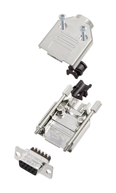 Amphenol Series DTPK-Mi Metalized Plastic Hoods: L17DTPKM25L77DB25SST