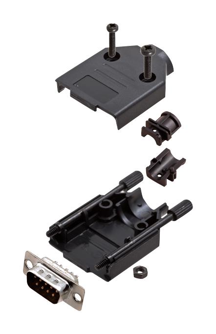 Buy Elmer D-Sub Connector Part Number L17DTPKP09L717SDE09P Online