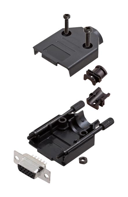 Amphenol L17DTPK-P – Reliable High-Density D-Sub Connector for Industrial Applications