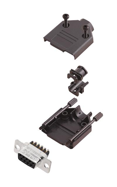 Buy Amphenol D-Sub Hood Part Number L17DTPKP15L77DA15SST Online