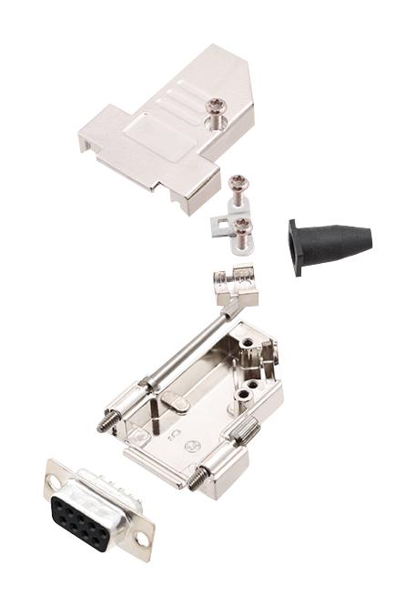 Amphenol L17DTSL09RGLJSSL77SDE09S – Reliable Industrial D-Sub Connectors for Automation
