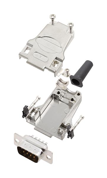 Amphenol Series D-Sub Connectors: L17DTZF09RGL717SDE09P