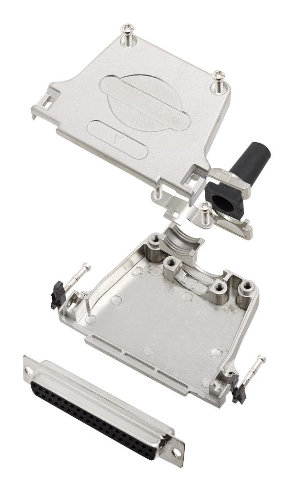Amphenol L17DTZF37 – Reliable D-Sub Connector for Industrial Applications