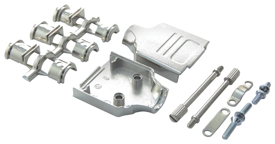 Aptiv L17DTZK09K – Reliable Connector and Strain Relief for Industrial Applications