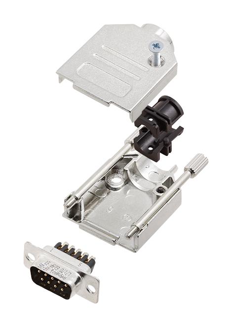 Amphenol Series Connector Kit: L17DTZK15L717DA15PST