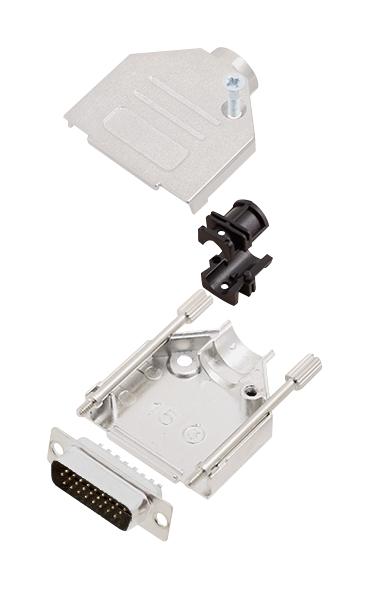 Amphenol Series High Density D-Sub Connector: L17DTZK15L717HDA26P