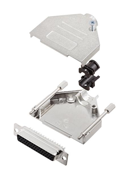 Umax L17DTZK25 High Density D-Sub Connector for Industrial Applications