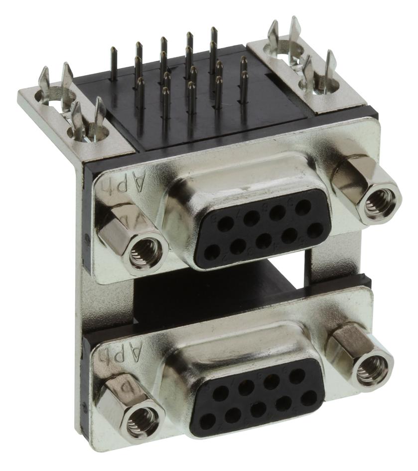 Amphenol L17H2220131 – Reliable D-Sub Connector for Industrial Applications