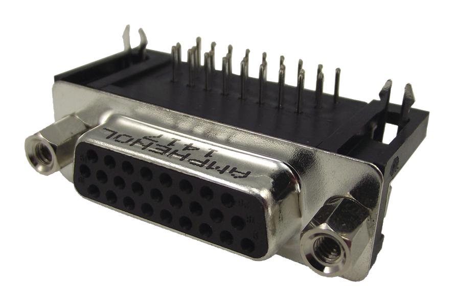 Amphenol Series HTH: PCB Connector L17HTHAS4F1C