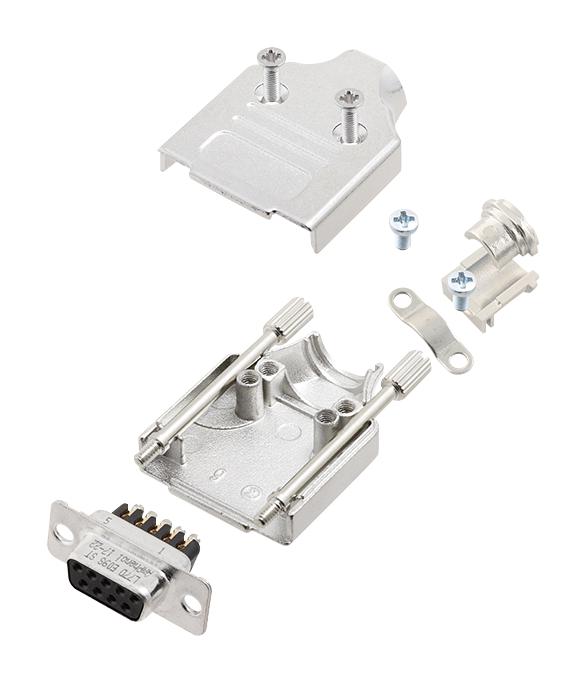 Amphenol Series MHDM: D-Sub Screw Connector Kit