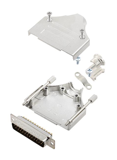 Amphenol Series MHDM D-Sub Connector: L17MHDM25
