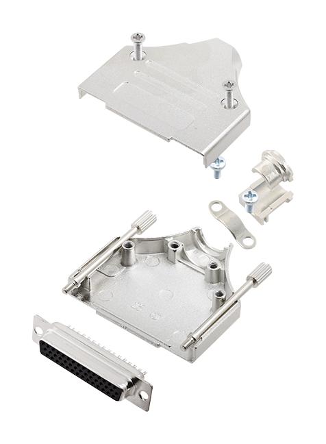 Amphenol L17MHDM25 – Reliable Industrial Solder Cup Connectors for Electronic Applications