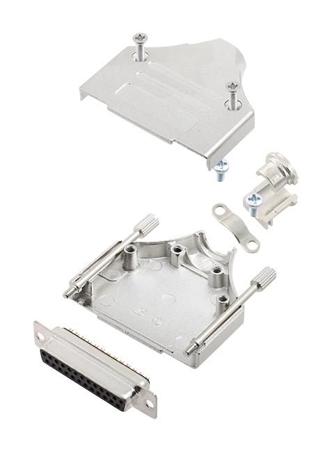 Buy Amphenol High-Performance D-Sub Part Number L17MHDM25L77SDB25S Online