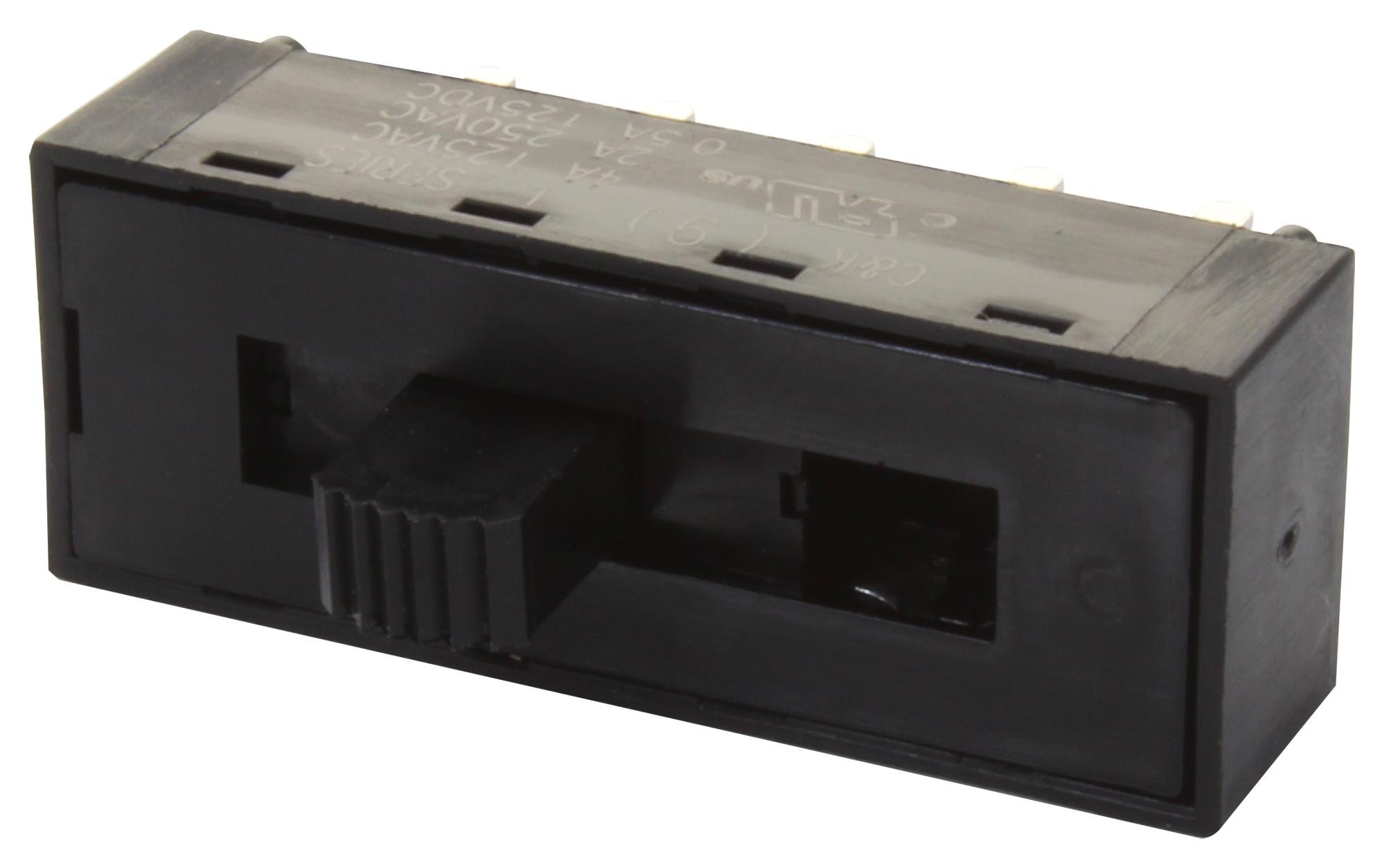 CK Series L204 Miniature Slide Switch: L204011MS02Q